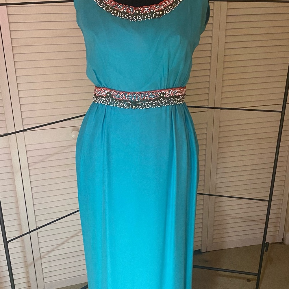 Vintage Lee Claire dress Now 1/2